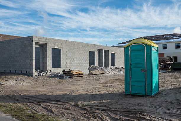 Porta potty delivery and setup in Coconut Creek, FL